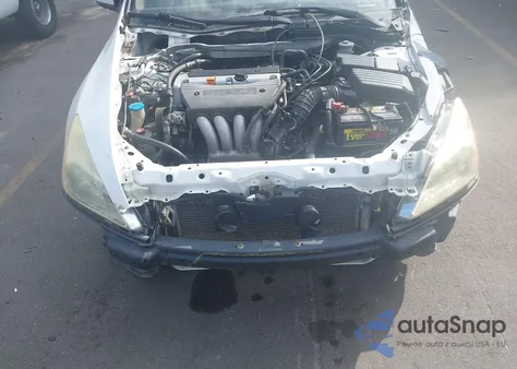 2004 Honda Accord 2.4 Lx из США, поврежденный, VIN JHMCM56334C004921